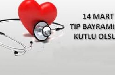 TÜM SAĞLIK ÇALIŞANLARININ BAYRAMI KUTLU OLSUN